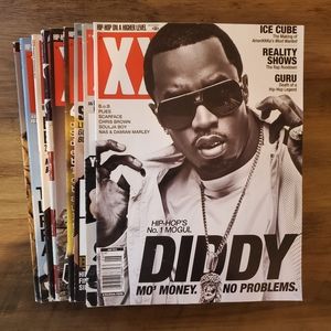XXL magazine rare lot of 8, rare: Diddy, Dr.Dre, 50 Cent, Lil Wayne, etc...